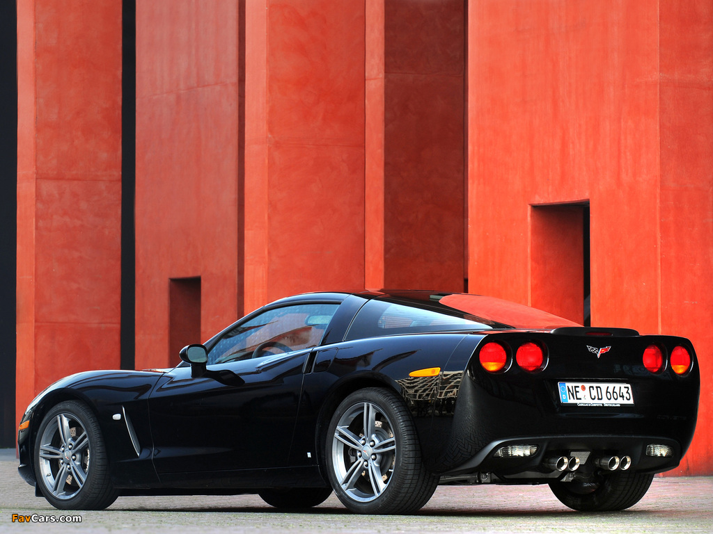 Images of Corvette Coupe Competition Edition (C6) 2008 (1024 x 768)