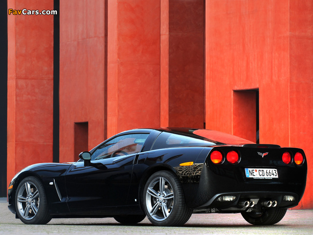 Images of Corvette Coupe Competition Edition (C6) 2008 (640 x 480)