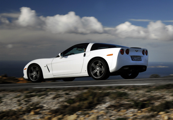 Images of Corvette Coupe (C6) 2008–13