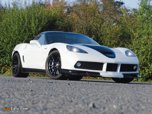 Images of Geiger Corvette ZR1 GTS (C6) 2009 (640 x 480)