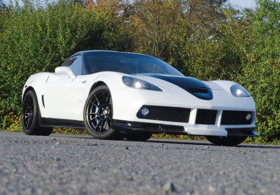 Images of Geiger Corvette ZR1 GTS (C6) 2009