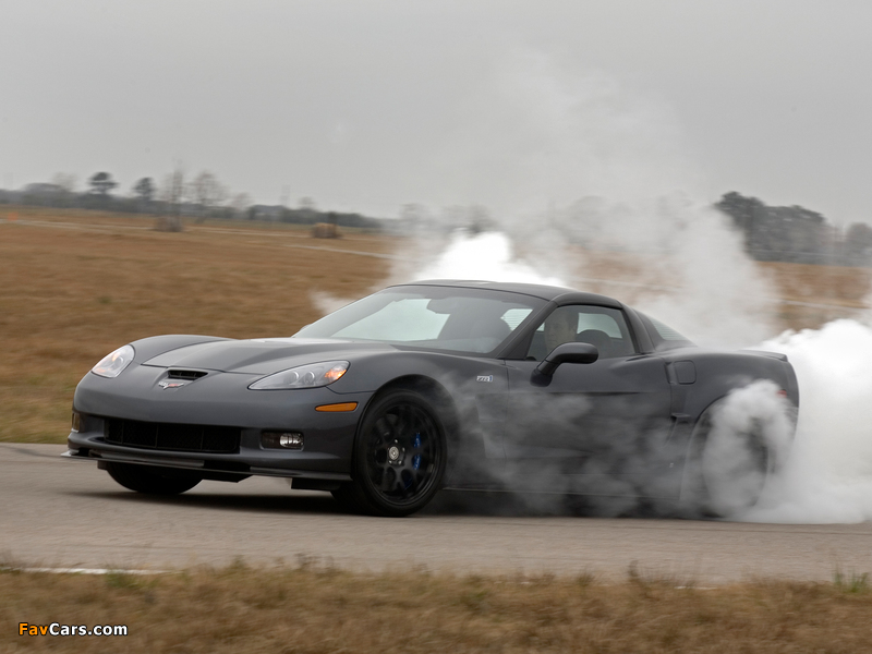 Images of Hennessey Corvette ZR700 (C6) 2009 (800 x 600)