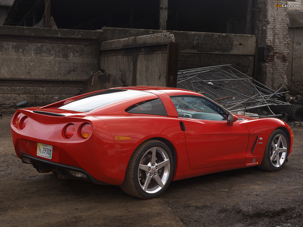 Images of Innotech Corvette C6 Coupe 2009 (1280 x 960)