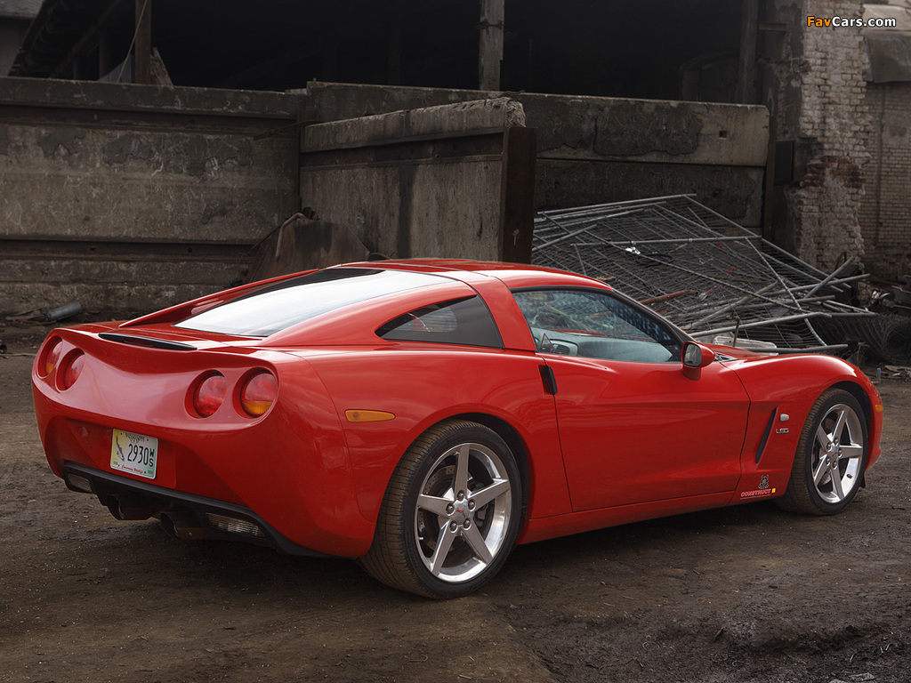 Images of Innotech Corvette C6 Coupe 2009 (1024 x 768)