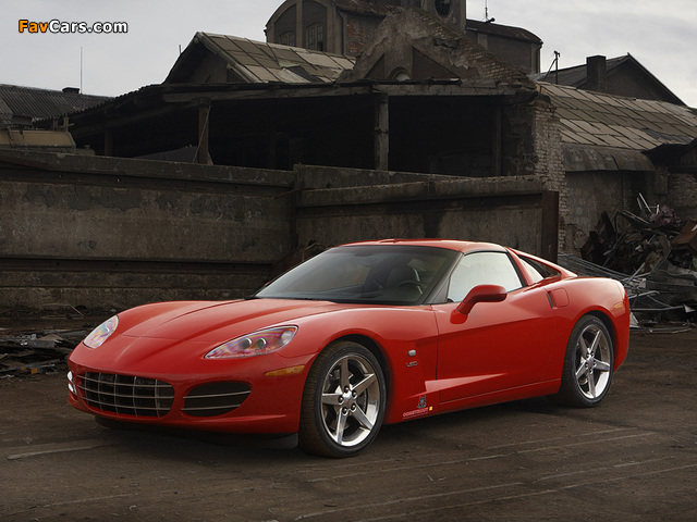 Images of Innotech Corvette C6 Coupe 2009 (640 x 480)