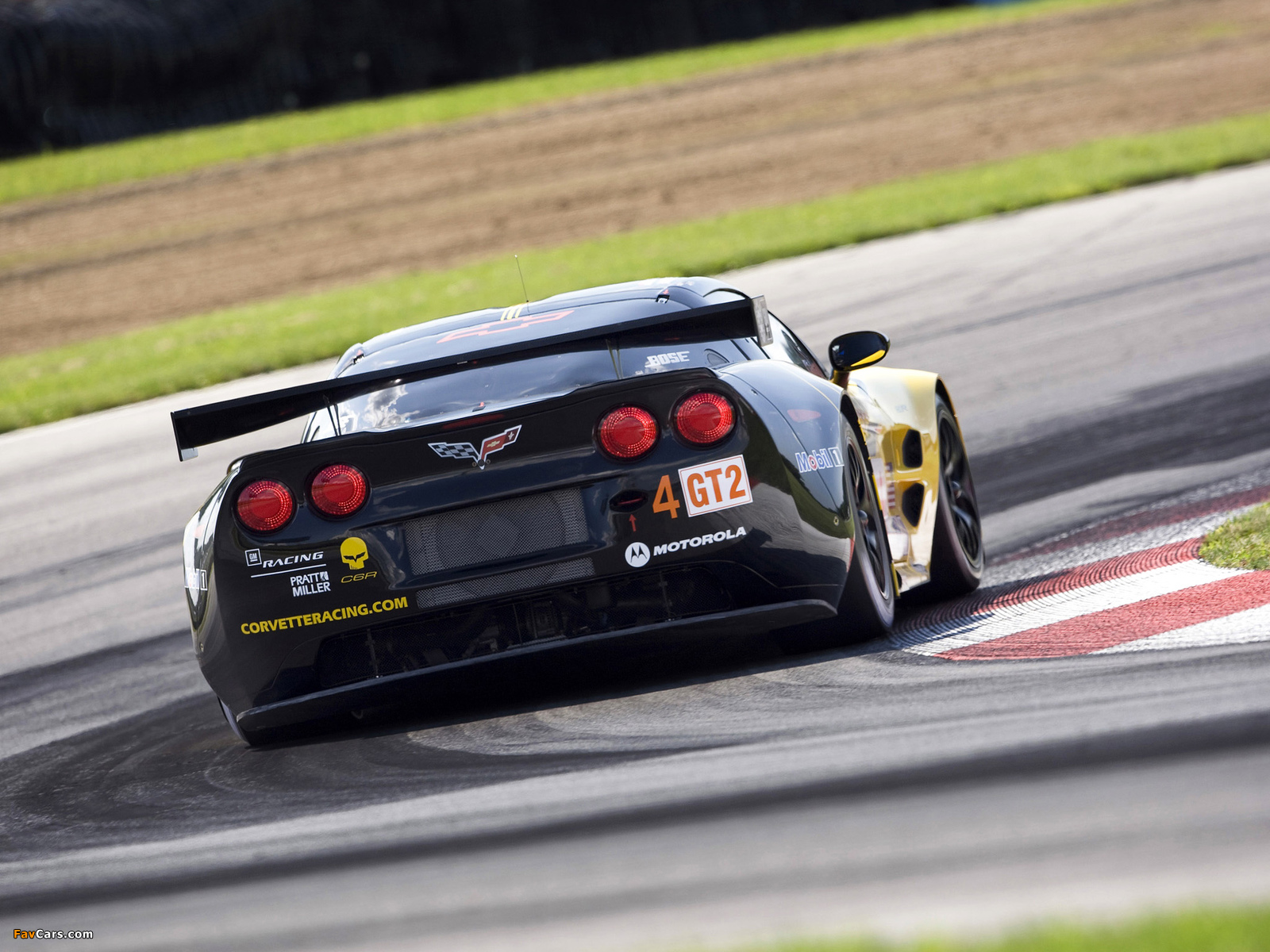 Images of Corvette C6.R GT2 2009 (1600 x 1200)