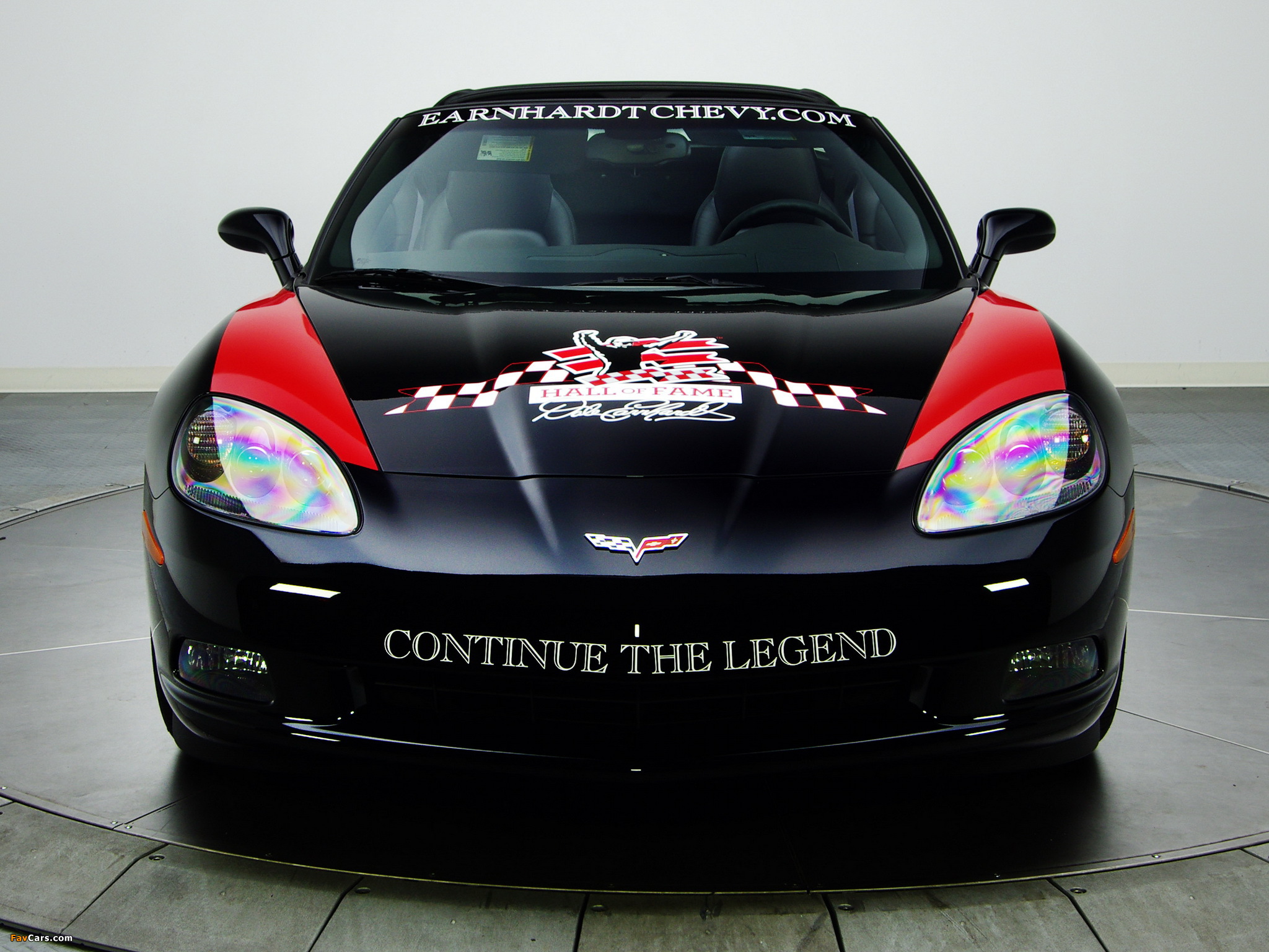 Images of Corvette Coupe Earnhardt Hall of Fame Edition (C6) 2010 (2048 x 1536)