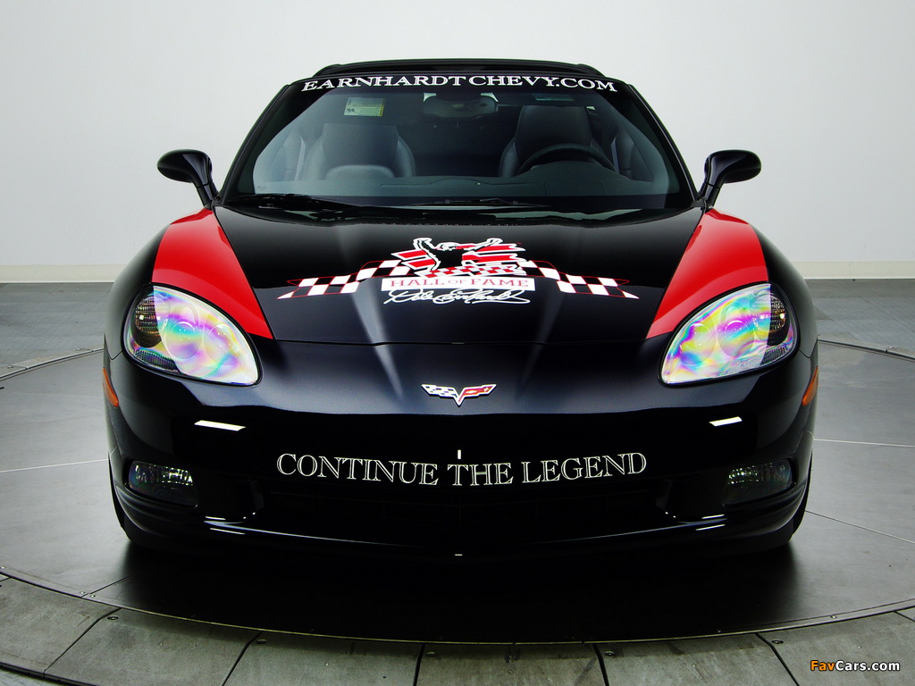 Images of Corvette Coupe Earnhardt Hall of Fame Edition (C6) 2010 (1024 x 768)