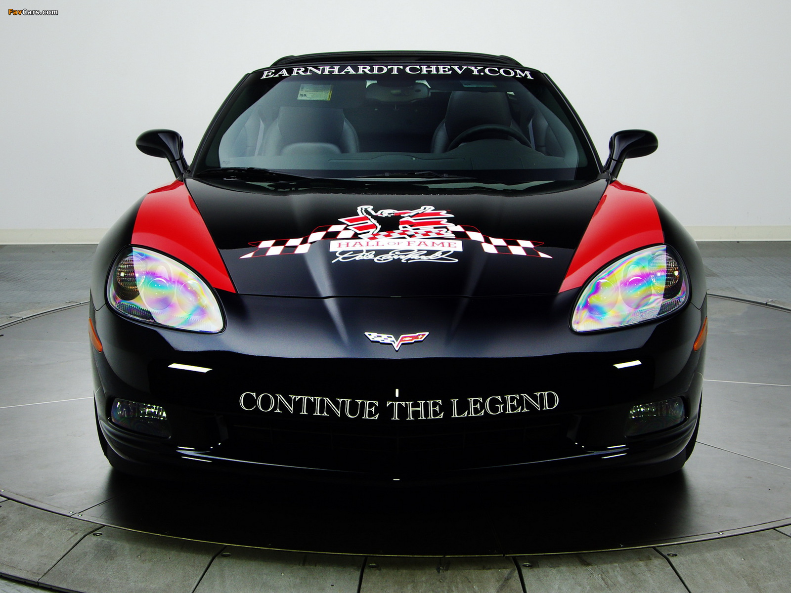 Images of Corvette Coupe Earnhardt Hall of Fame Edition (C6) 2010 (1600 x 1200)
