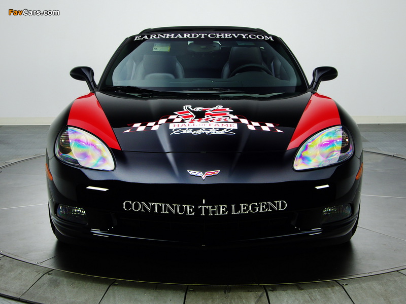 Images of Corvette Coupe Earnhardt Hall of Fame Edition (C6) 2010 (800 x 600)
