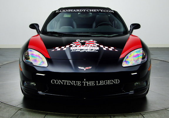 Images of Corvette Coupe Earnhardt Hall of Fame Edition (C6) 2010