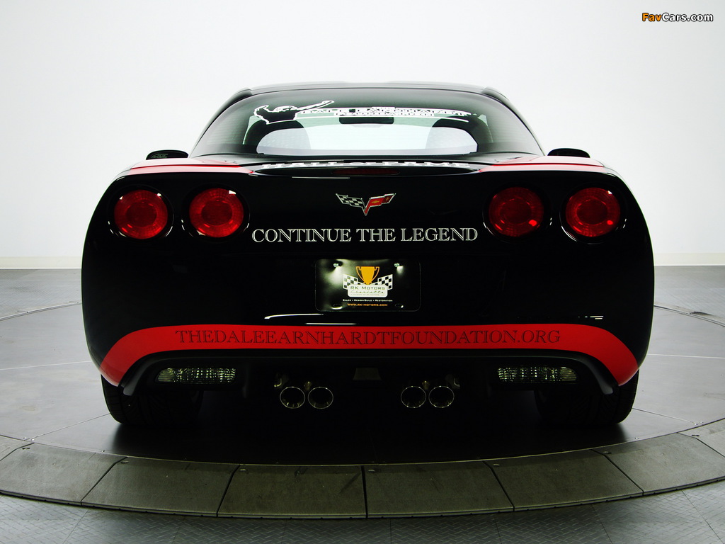Images of Corvette Coupe Earnhardt Hall of Fame Edition (C6) 2010 (1024 x 768)