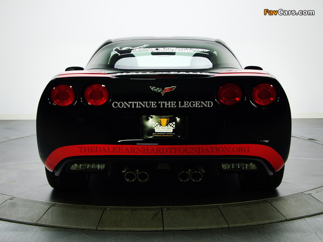 Images of Corvette Coupe Earnhardt Hall of Fame Edition (C6) 2010 (640 x 480)