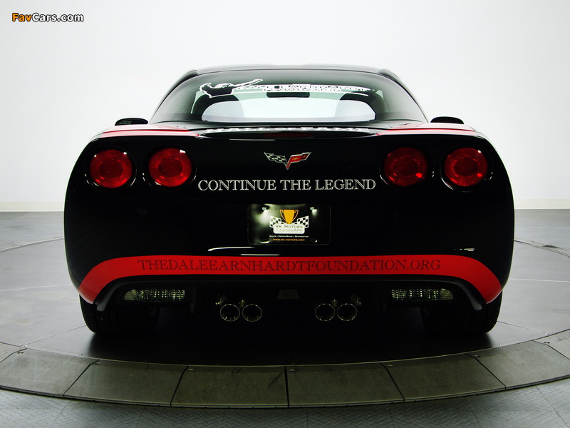 Images of Corvette Coupe Earnhardt Hall of Fame Edition (C6) 2010 (800 x 600)