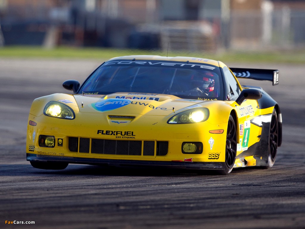 Images of Corvette C6.R GT2 2011–13 (1024 x 768)