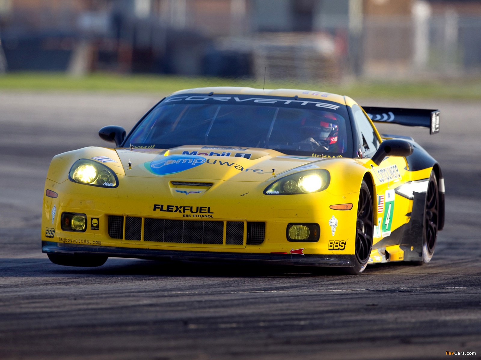 Images of Corvette C6.R GT2 2011–13 (1600 x 1200)