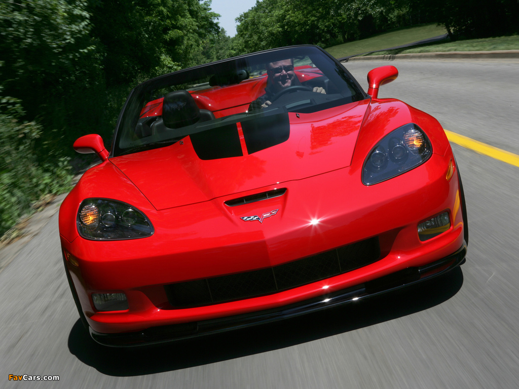 Images of Corvette 427 Convertible (C6) 2012 (1024 x 768)