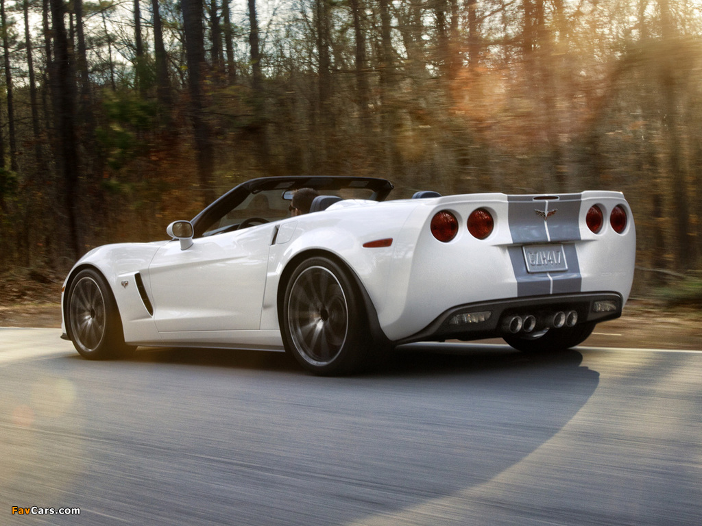 Images of Corvette 427 Convertible Collector Edition (C6) 2012 (1024 x 768)