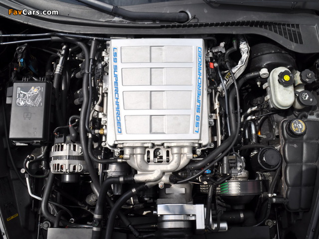 Images of Geiger Corvette ZR1 (C6) 2012 (640 x 480)