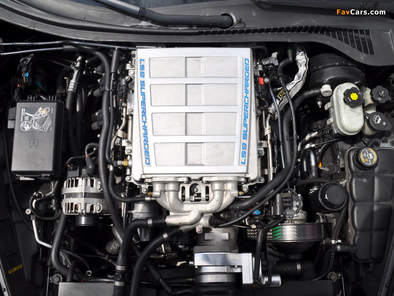 Images of Geiger Corvette ZR1 (C6) 2012 (800 x 600)