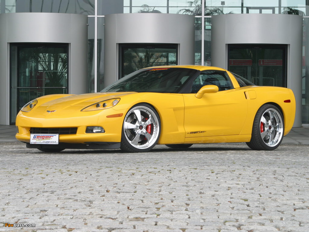 Images of Geiger Corvette C6 Coupe (1024 x 768)