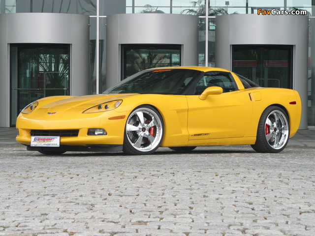 Images of Geiger Corvette C6 Coupe (640 x 480)