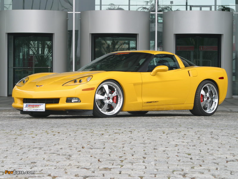 Images of Geiger Corvette C6 Coupe (800 x 600)