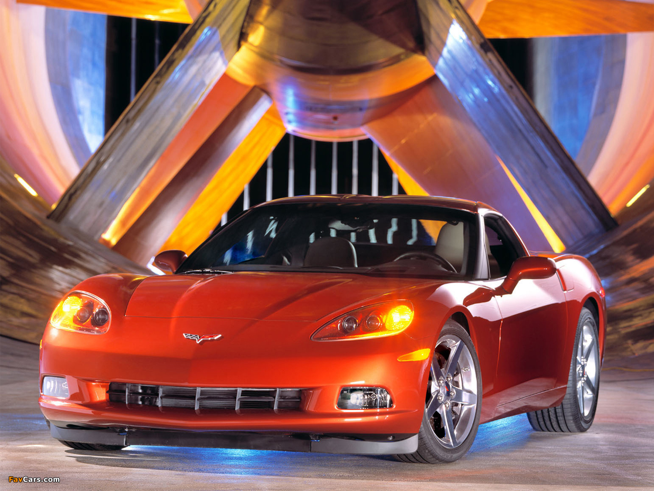 Photos of Corvette Coupe (C6) 2004–08 (1280 x 960)