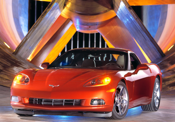Photos of Corvette Coupe (C6) 2004–08