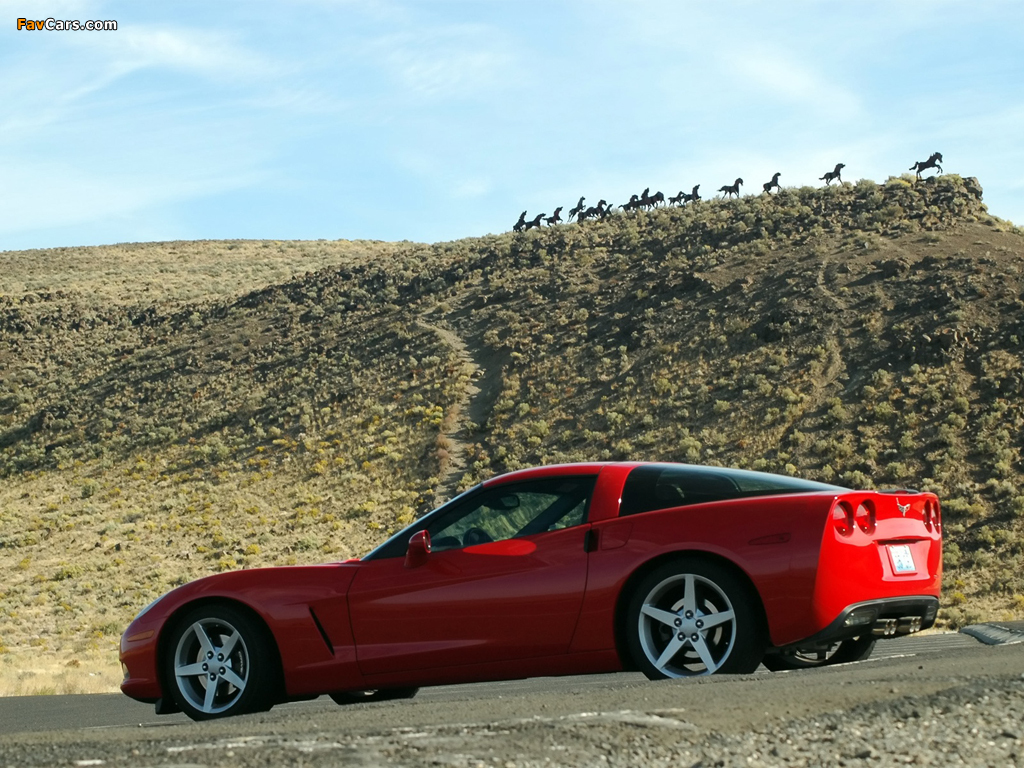 Photos of Corvette Coupe (C6) 2004–08 (1024 x 768)