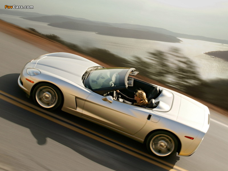 Photos of Corvette Convertible (C6) 2005 (800 x 600)