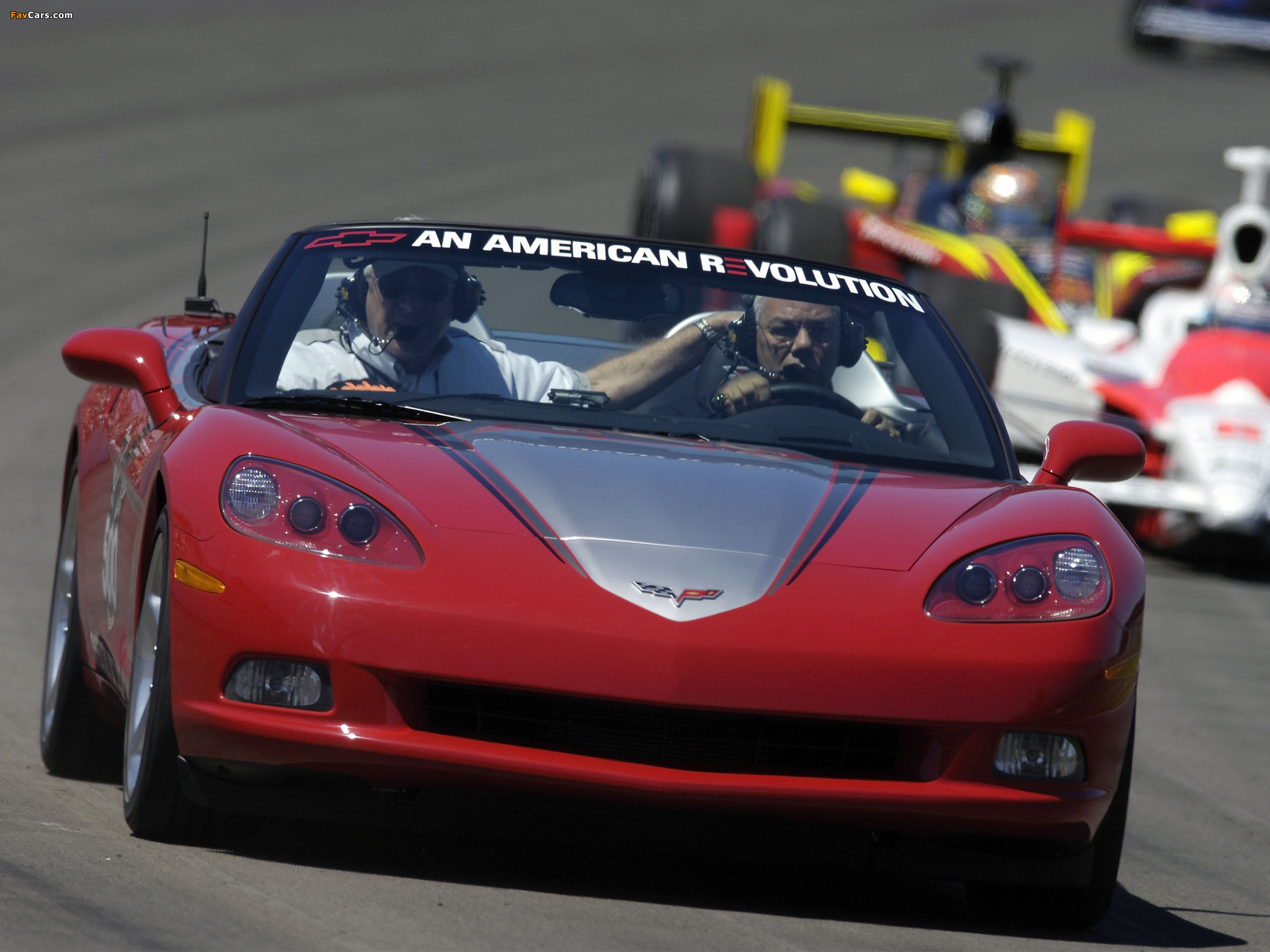 Photos of Corvette Convertible Indy 500 Pace Car (C6) 2005 (2048 x 1536)