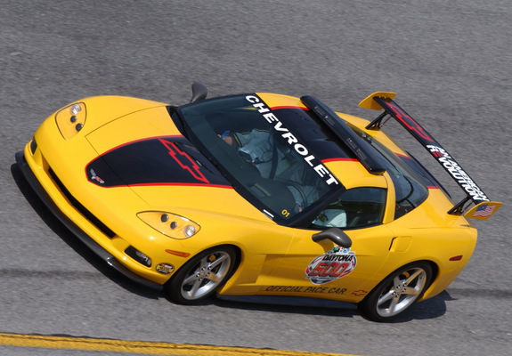 Photos of Corvette Coupe Daytona 500 Pace Car (C6) 2005