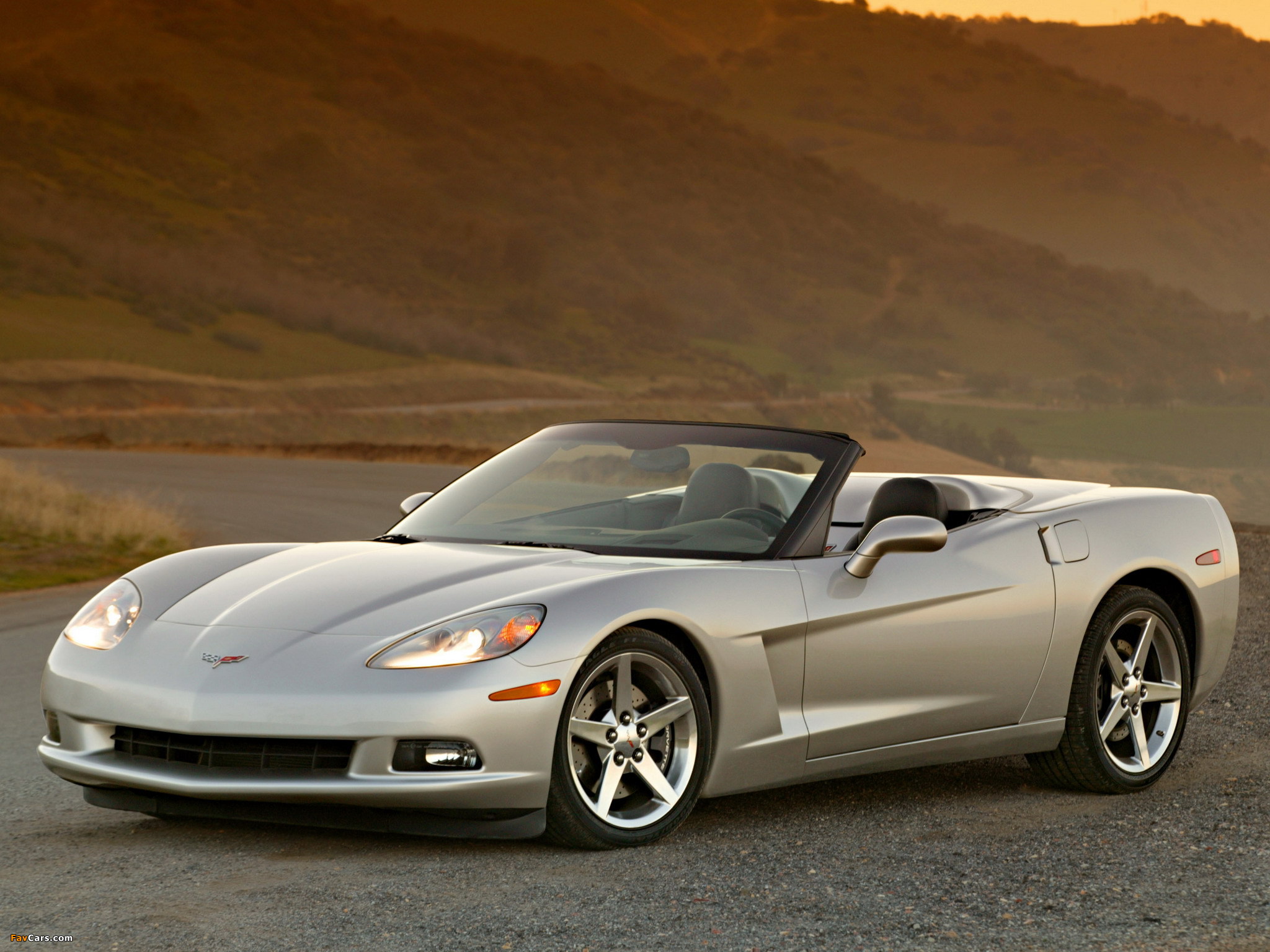 Photos of Corvette Convertible (C6) 2005 (2048 x 1536)