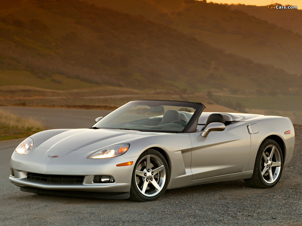 Photos of Corvette Convertible (C6) 2005 (1024 x 768)