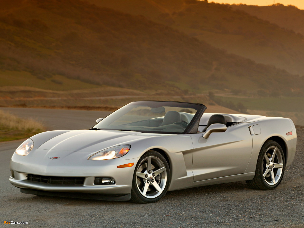 Photos of Corvette Convertible (C6) 2005 (1280 x 960)