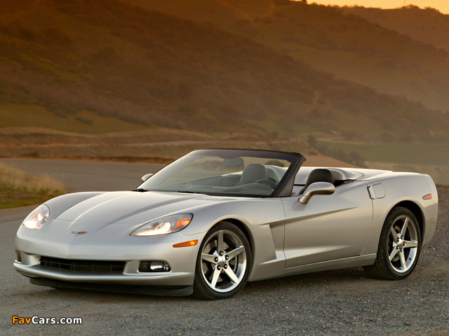 Photos of Corvette Convertible (C6) 2005 (640 x 480)