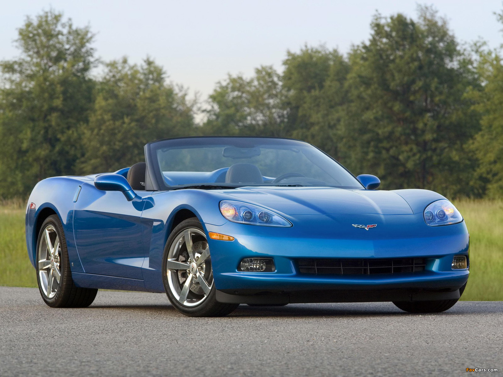 Photos of Corvette Convertible (C6) 2005 (1600 x 1200)