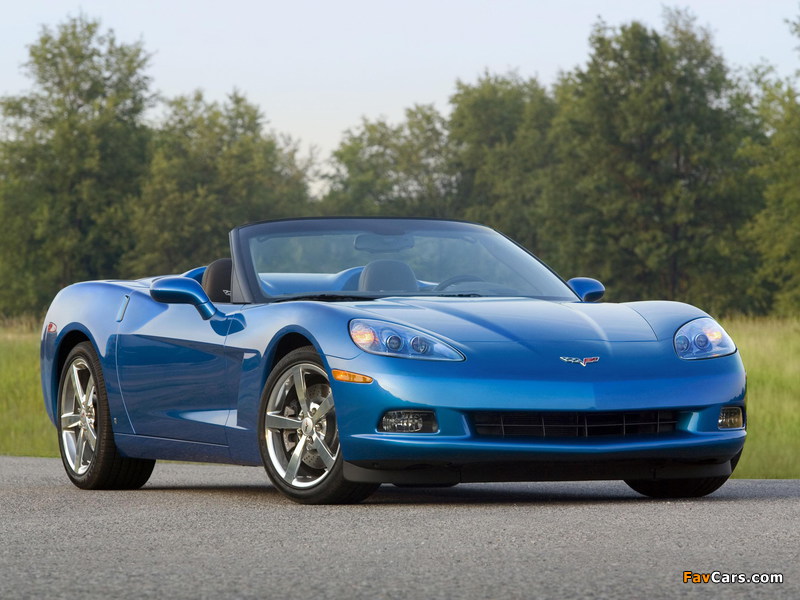 Photos of Corvette Convertible (C6) 2005 (800 x 600)