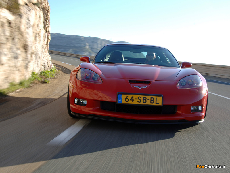 Photos of Corvette Z06 EU-spec (C6) 2006–08 (800 x 600)