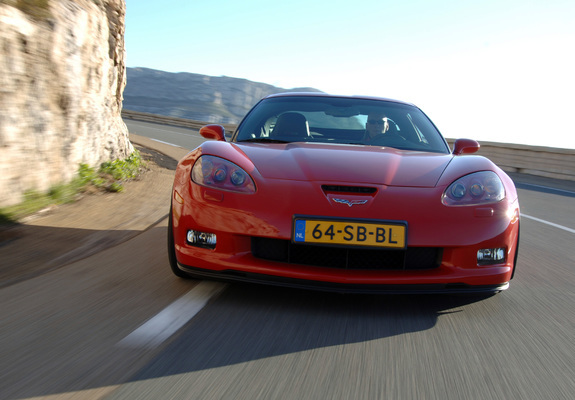 Photos of Corvette Z06 EU-spec (C6) 2006–08