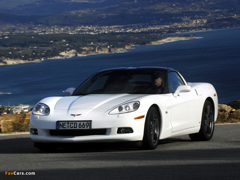 Photos of Corvette Coupe (C6) 2008–13 (800 x 600)