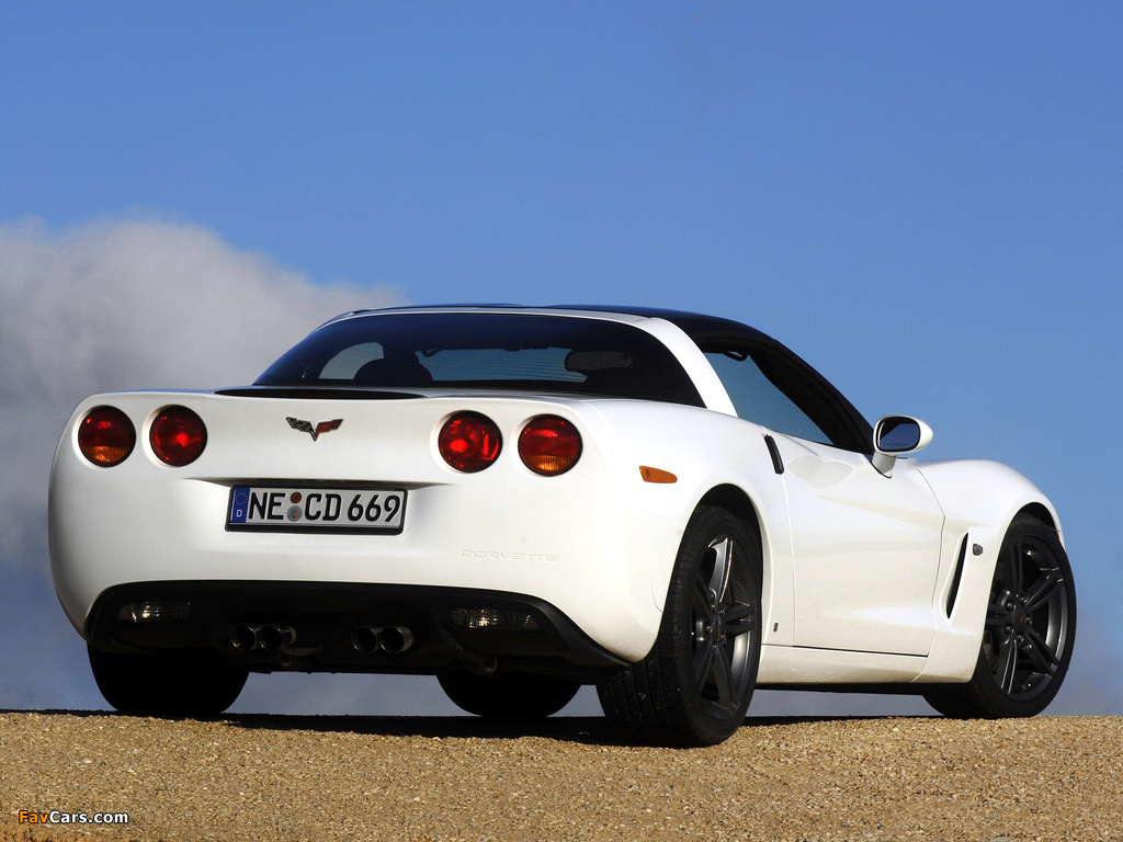 Photos of Corvette Coupe (C6) 2008–13 (1024 x 768)