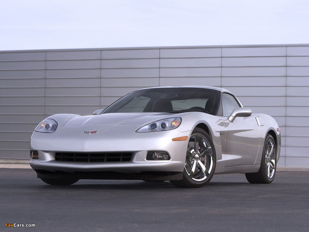 Photos of Corvette Coupe (C6) 2008–13 (1024 x 768)