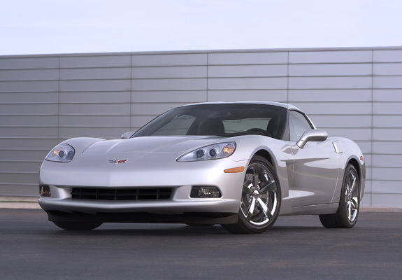 Photos of Corvette Coupe (C6) 2008–13