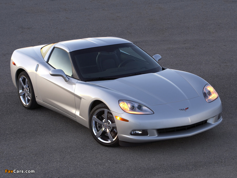 Photos of Corvette Coupe (C6) 2008–13 (800 x 600)