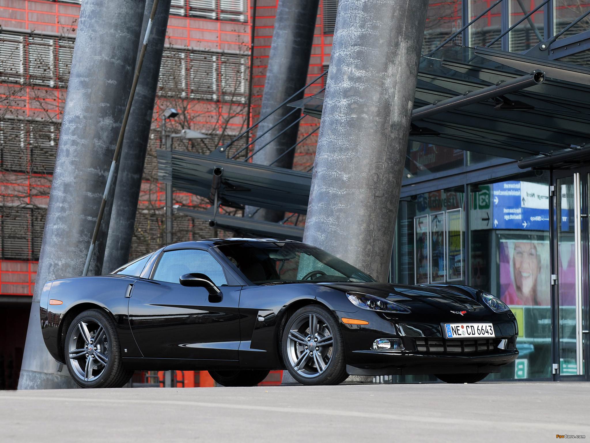 Photos of Corvette Coupe Competition Edition (C6) 2008 (2048 x 1536)