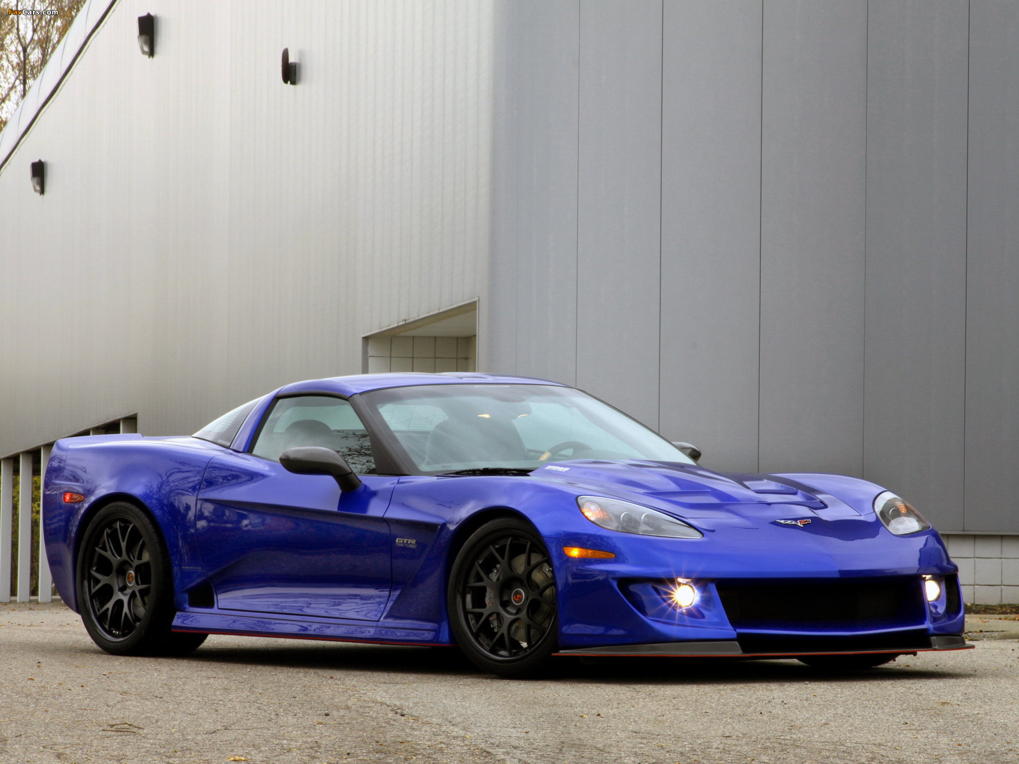 Photos of Specter Werkes Corvette GTR (C6) 2009 (2048 x 1536)