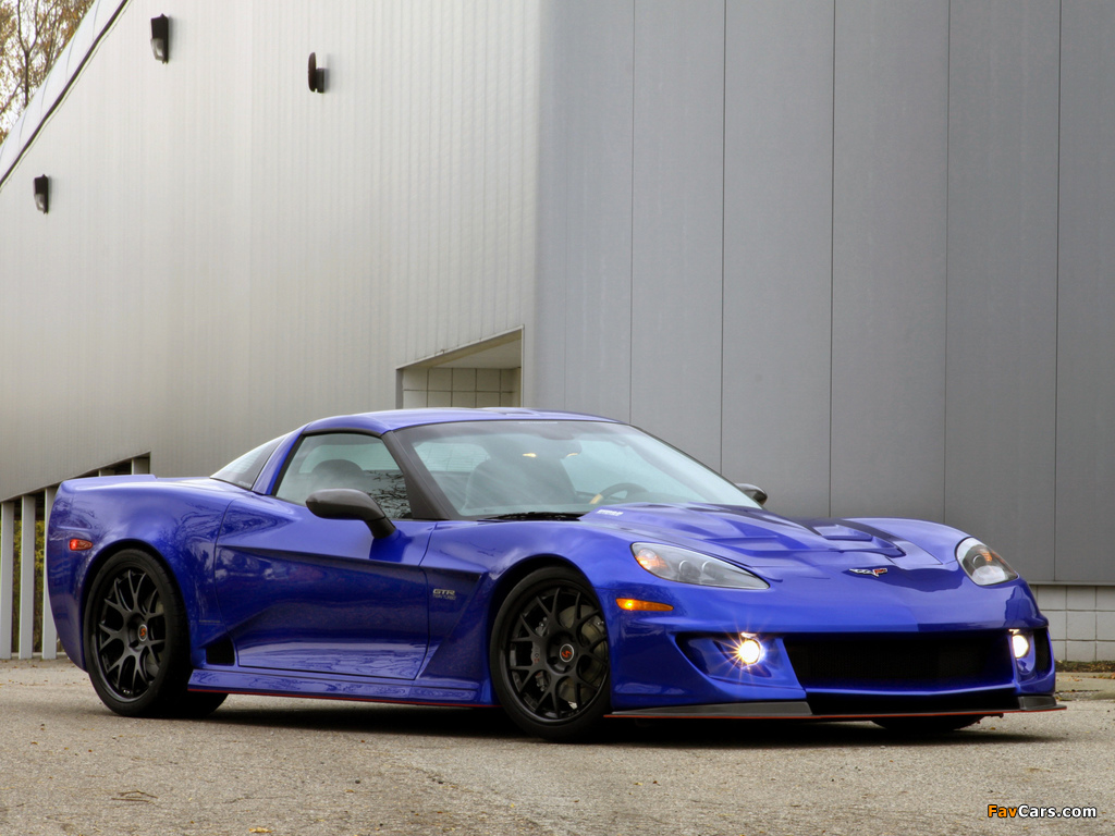 Photos of Specter Werkes Corvette GTR (C6) 2009 (1024 x 768)