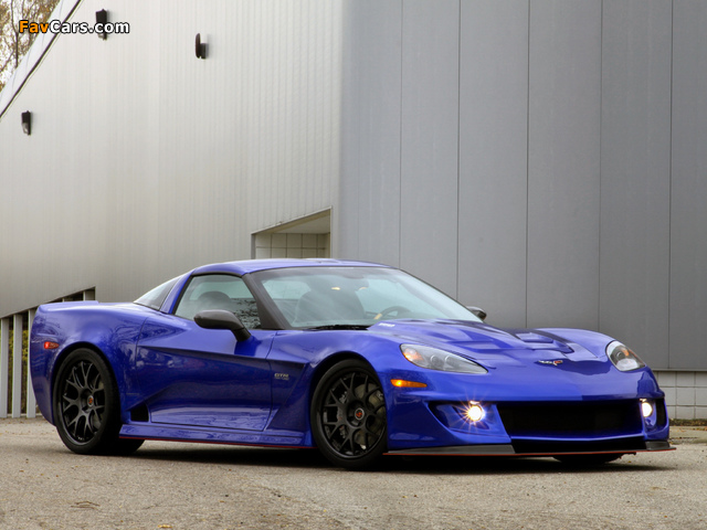 Photos of Specter Werkes Corvette GTR (C6) 2009 (640 x 480)